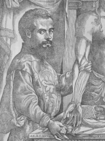Andreas Vesalius portrait